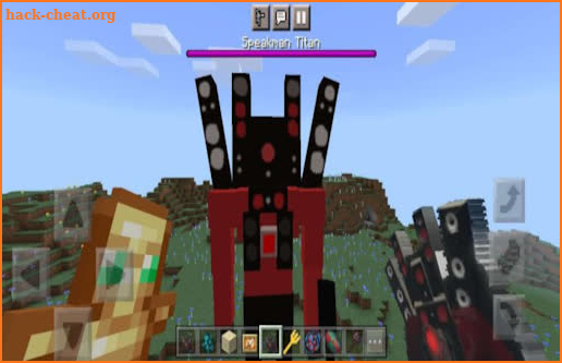 Mod Titan Speaker Man for GMOD screenshot