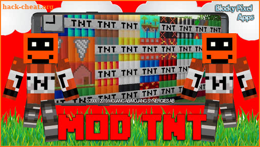 Mod TNT [Big Explosion] screenshot