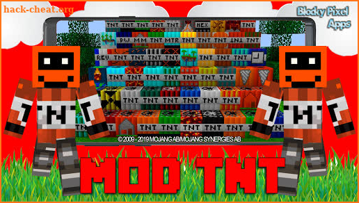 Mod TNT [Big Explosion] screenshot