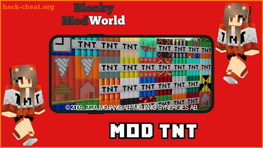 Mod TNT [For MCPE] screenshot