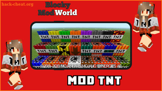 Mod TNT [For MCPE] screenshot