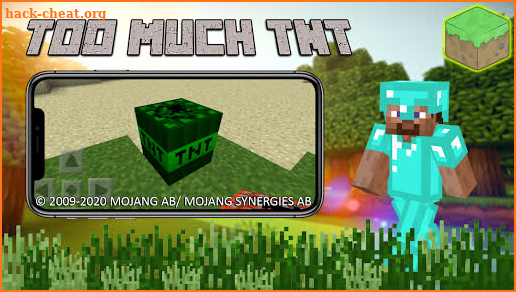 Mod Too Much TNT 2.0 screenshot