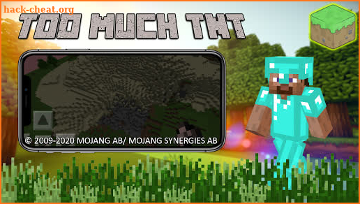 Mod Too Much TNT 2.0 screenshot