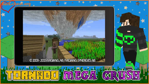Mod Tornado [Mega Crush] screenshot