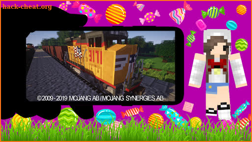 Mod Train Craft (Full Version) screenshot