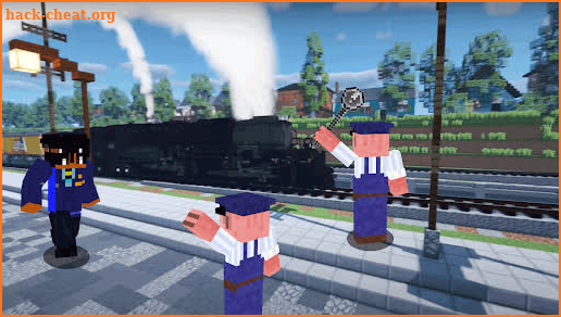 Mod Trains Addon for MCPE screenshot