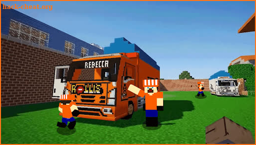 Mod Truck Addon for Minecraft screenshot