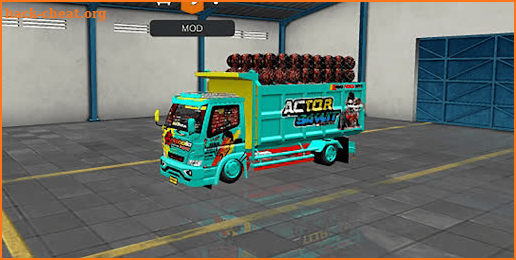 Mod Truk Muatan Berat Bussid screenshot