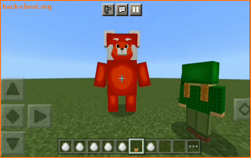 Mod Turning Red For Minecraft screenshot