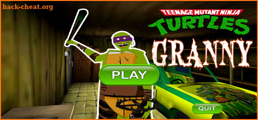 MOD Turtle! Granny Green Ninja : Scary Horror MAP screenshot