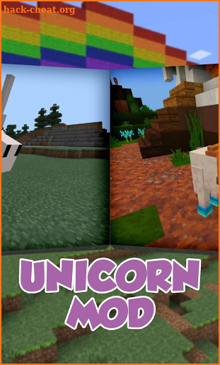 Mod Unicorn - Rainbow Magic Horse screenshot