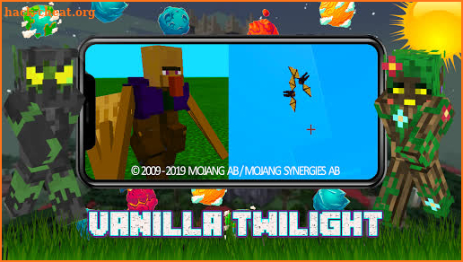 Mod Vanilla Twilight + 10 Skins screenshot