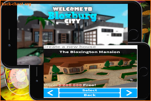 Mod Welcome to Bloxburg City (Unofficial) screenshot