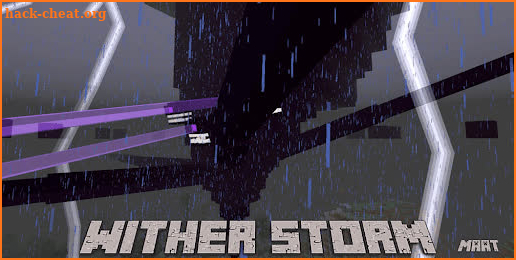 Mod Wither Storm for MCPE screenshot