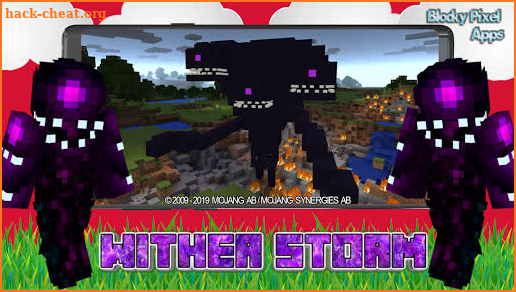 Mod Wither Storm [Full Edition] screenshot