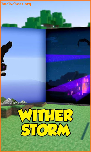 Mod Wither Storm - Mega Boss screenshot