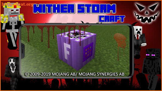 Mod Wither Strom Craft screenshot