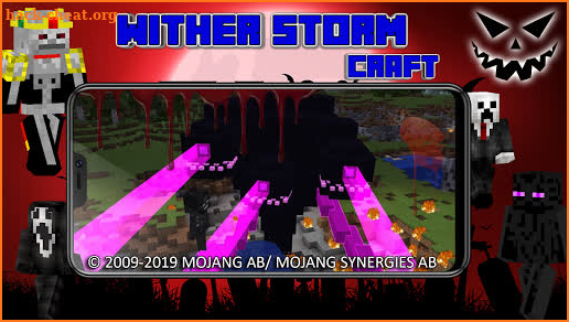 Mod Wither Strom Craft screenshot