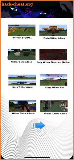 Mod Wither Strom for MCPE screenshot