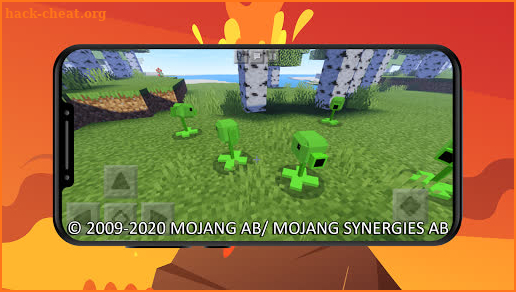 Mod Zombie vs Plant Craft v6.0 screenshot