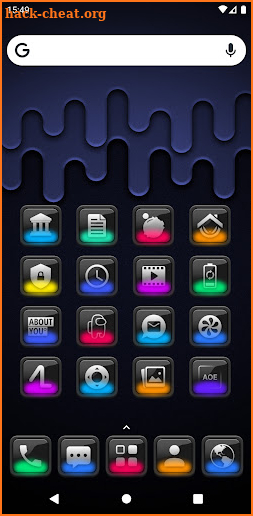 Moda icon pack screenshot