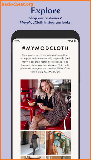 Modcloth – Unique Indie Women's Fashion & Style screenshot
