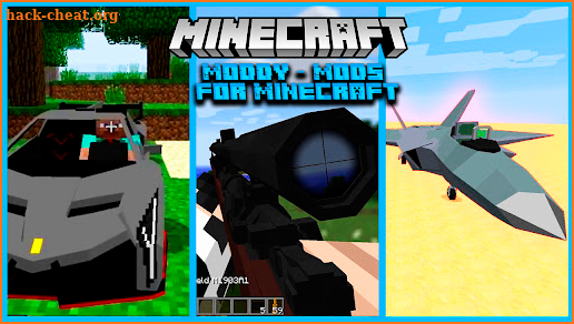 MODDY - Mods for Minecraft screenshot