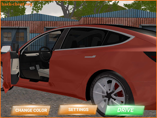 Model 3 Test Drive screenshot