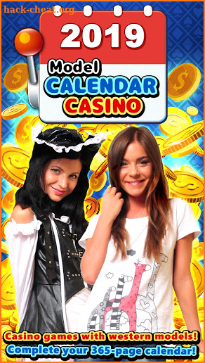 Model Calendar Casino screenshot