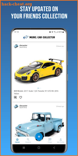 Model Car Collector screenshot