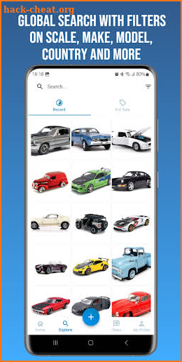 Model Car Collector screenshot