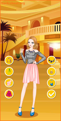 Model Dress Up Game 2 screenshot