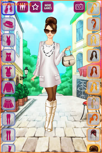 Model Dress Up - Girls Games screenshot