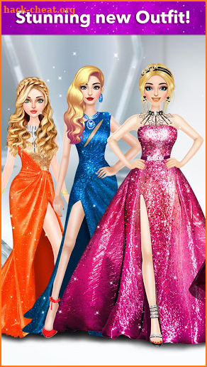 Model Fashion Red Carpet: Dress Up Game For Girls screenshot