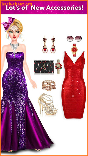 Model Fashion Red Carpet: Dress Up Game For Girls screenshot