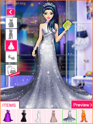 Model Fashion Stylist: Dress Up Games screenshot