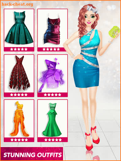 Model Fashion Stylist: Dress Up Games screenshot