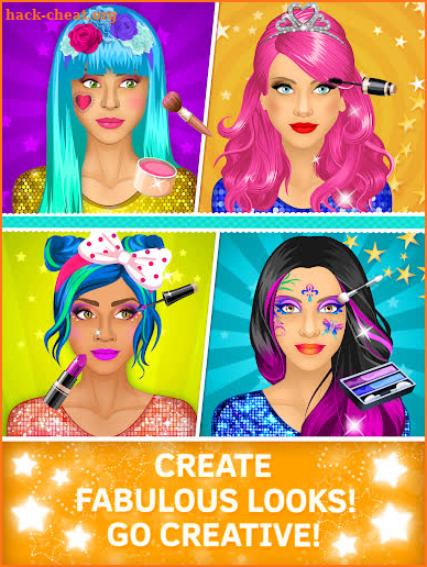 Model Makeover Games. PRO screenshot