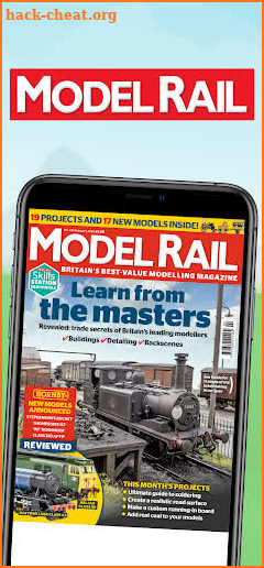 Model Rail Magazine screenshot