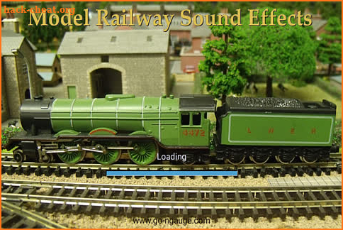 Model Railway Sound Effects screenshot