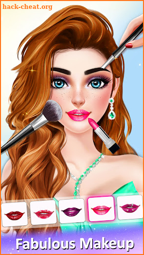 Model Stylist Makeup Dress up screenshot