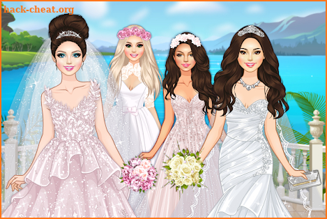 Model Wedding - Girls Games screenshot