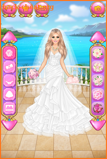 Model Wedding - Girls Games screenshot