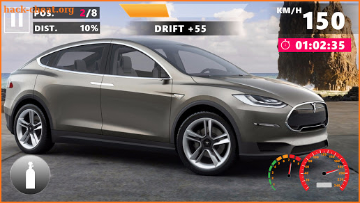 Model X: Extreme Super Electric Car screenshot