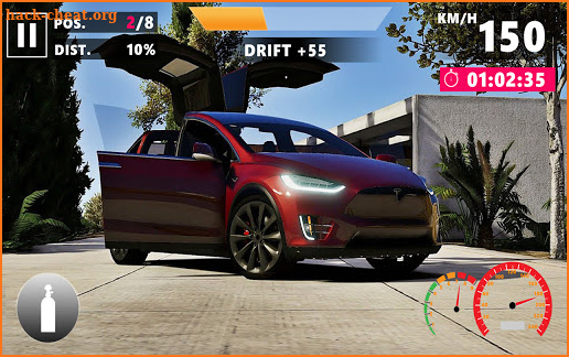 Model X: Modern Electric Car Simulator Game screenshot