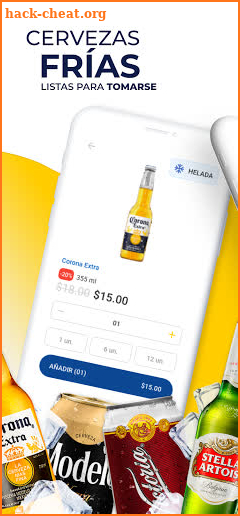 Modelorama Now: Entrega de bebidas a domicilio screenshot