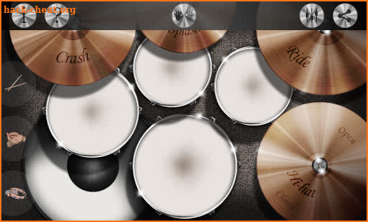 Modern A Drum Kit screenshot