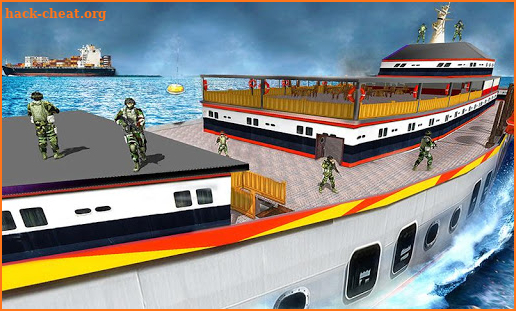 Modern Action Commando FPS screenshot