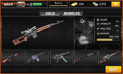 Modern Action FPS Mission screenshot