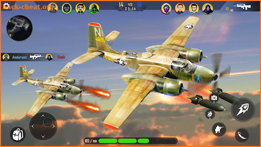 Modern Air Combat Jet Warplane screenshot